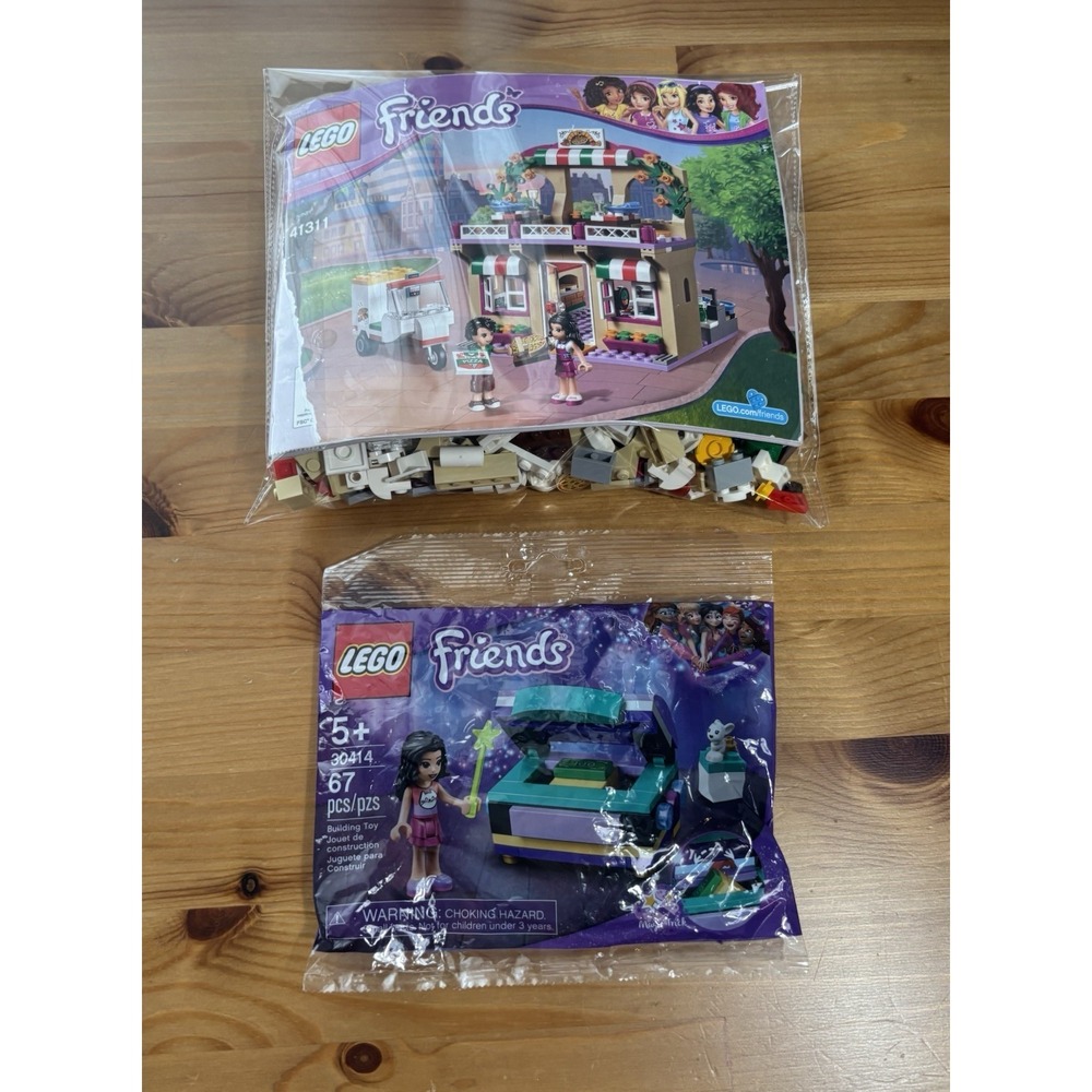 LEGO Friends Lot Of 2 Sets 41311, 30414